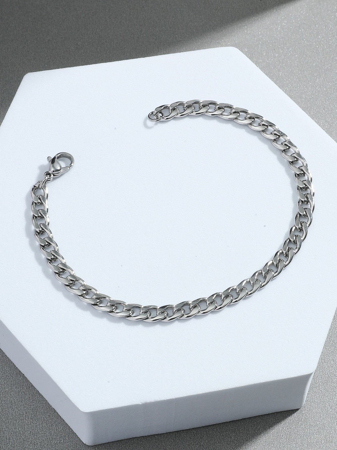 Men Minimalist Chain Bracelet