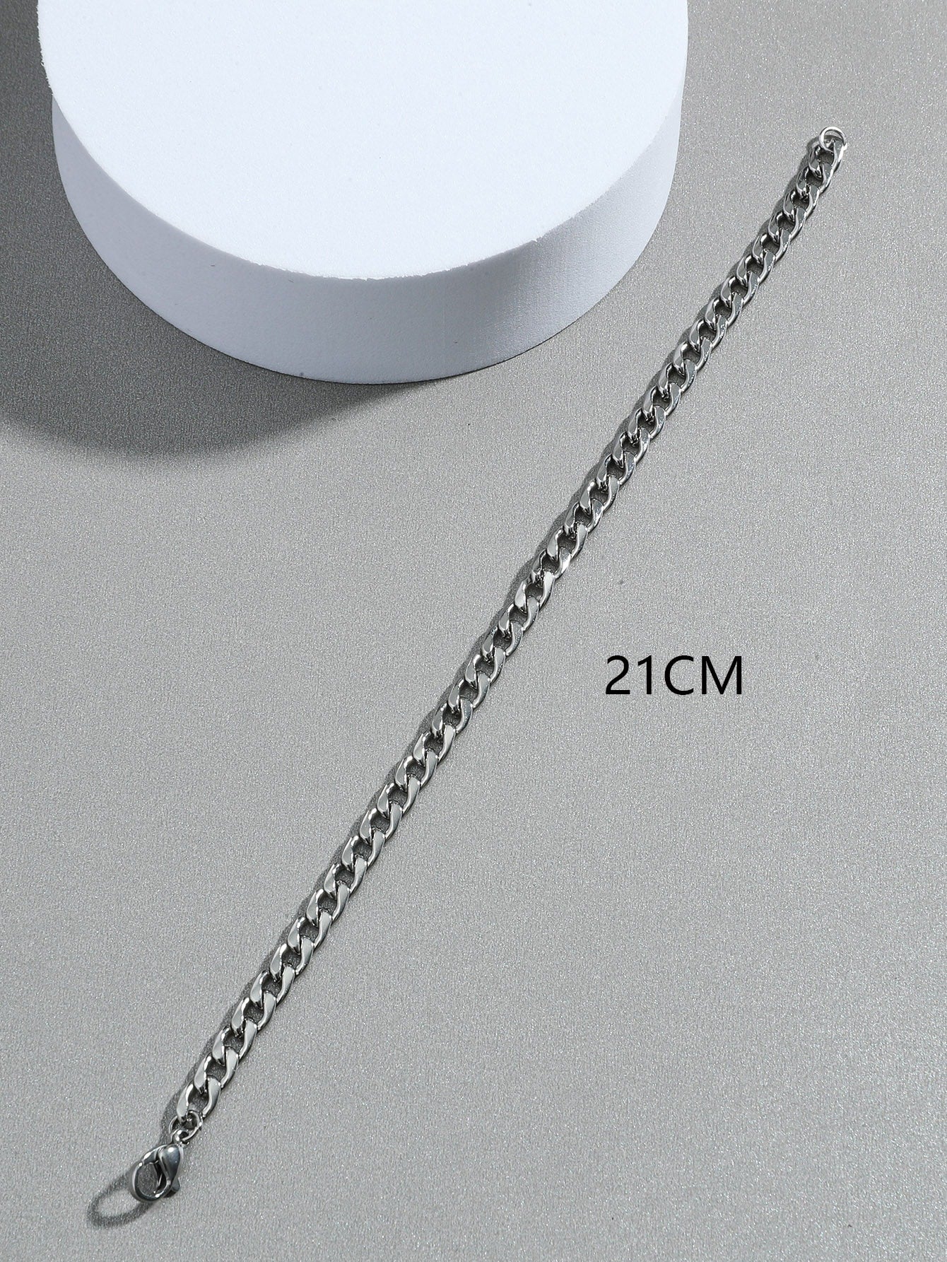 Men Minimalist Chain Bracelet