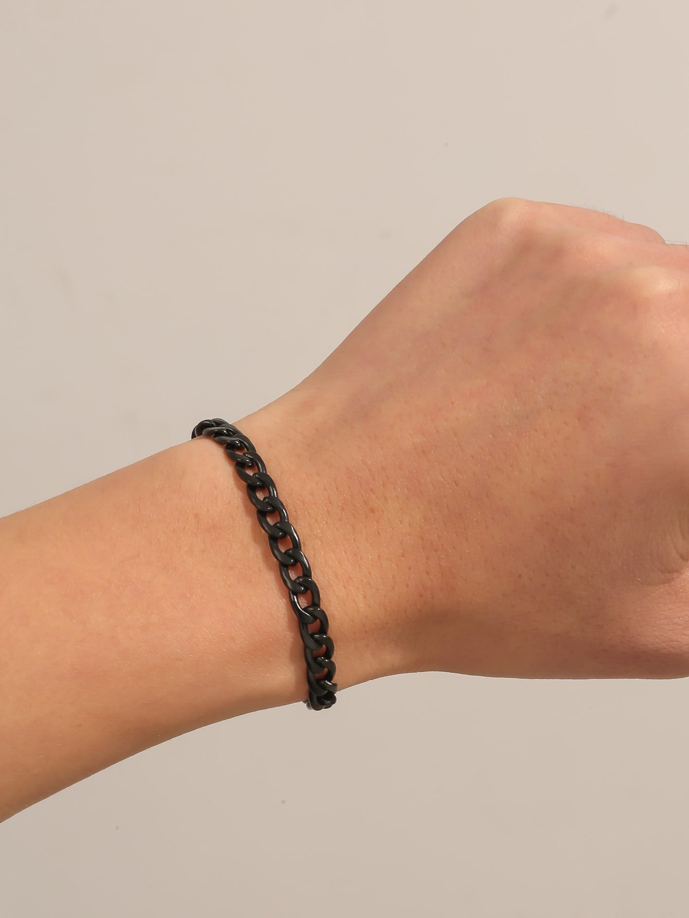 Men Minimalist Chain Bracelet