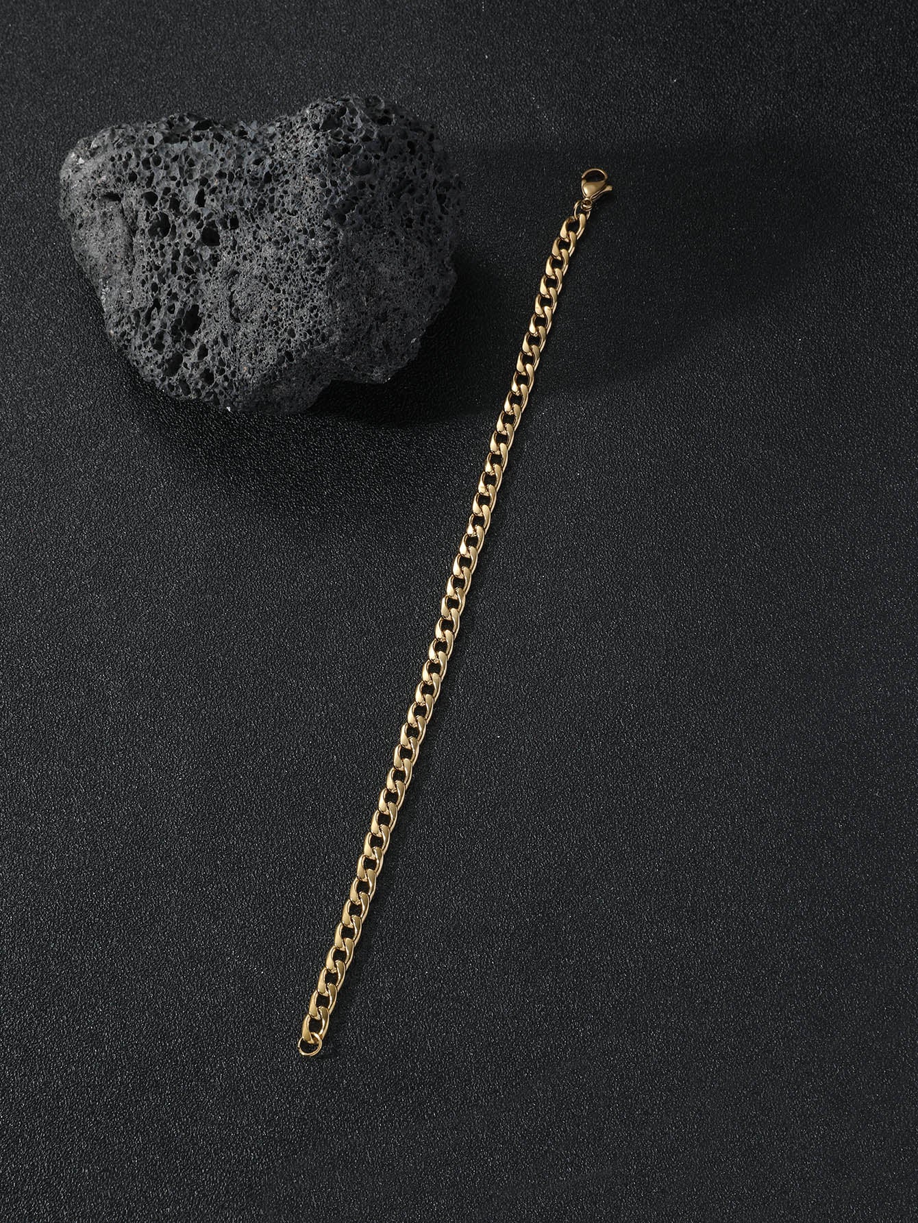 Men Minimalist Chain Bracelet